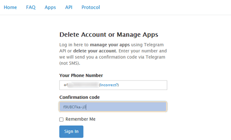 How To Delete Telegram Account Permanently [2023] » TechMaina