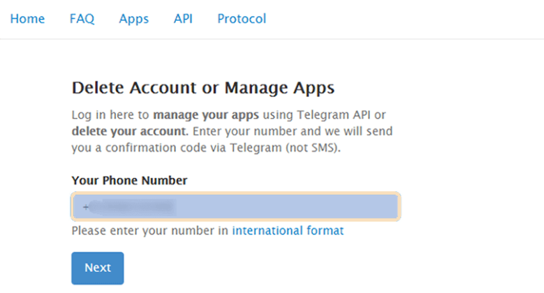 How To Delete Telegram Account Permanently [2021] » TechMaina