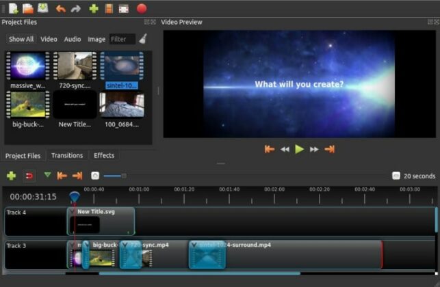 openshot free video editor download