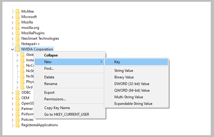 Setting Windows VRAM Using Registry