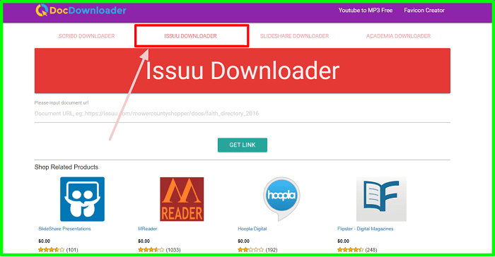 bash download from issuu