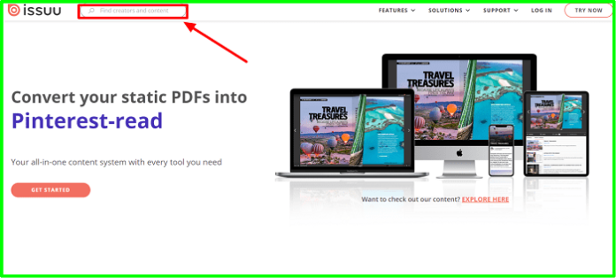 How to download pdf files from issuu