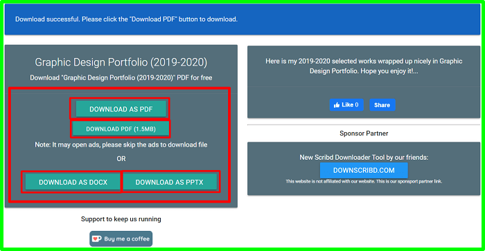 ISSUU PDF Downloader