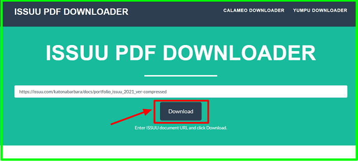 how to download from issuu