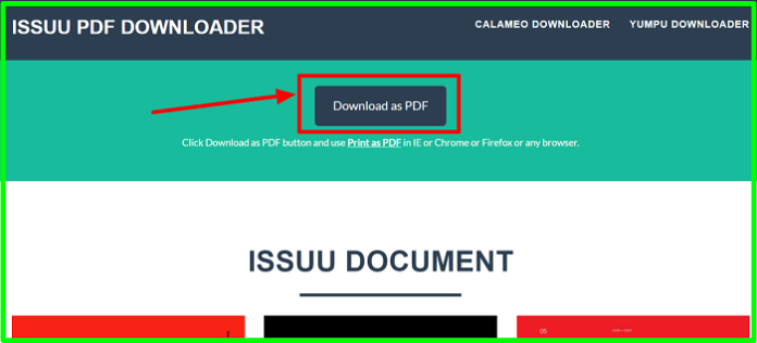 Issuu Downloader: Download Pdf From Issuu Without Login » TechMaina