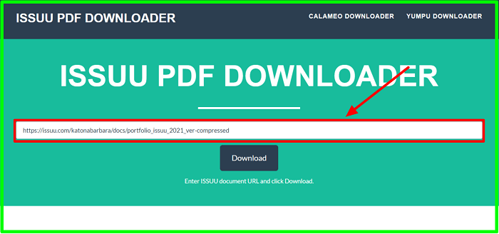 ISSUU PDF Downloader