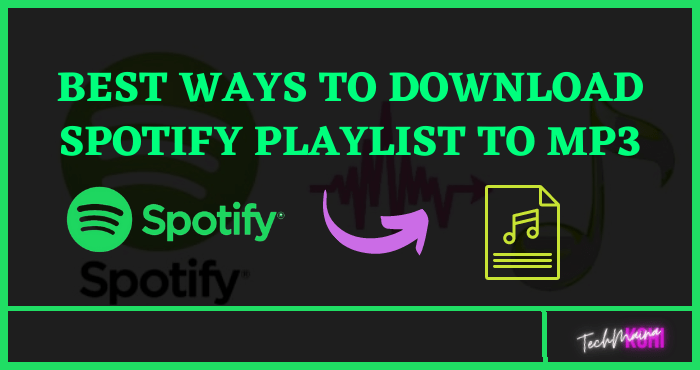 Best Ways To Download Spotify Playlist to MP3