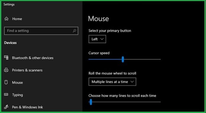 mouse is scrolling randomly on its own fix windows 10