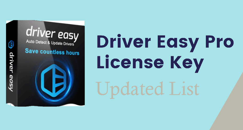 Driver Easy License Key