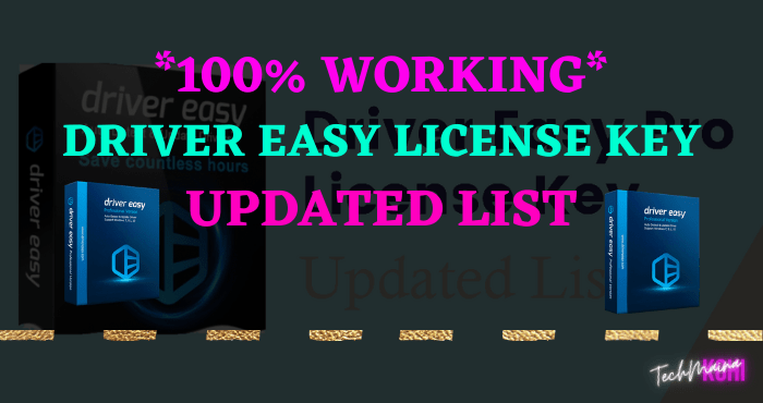 driver downloader license key list