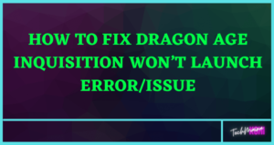 Dragon age 2 runtime error как исправить