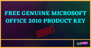 microsoft office 2010 product key free