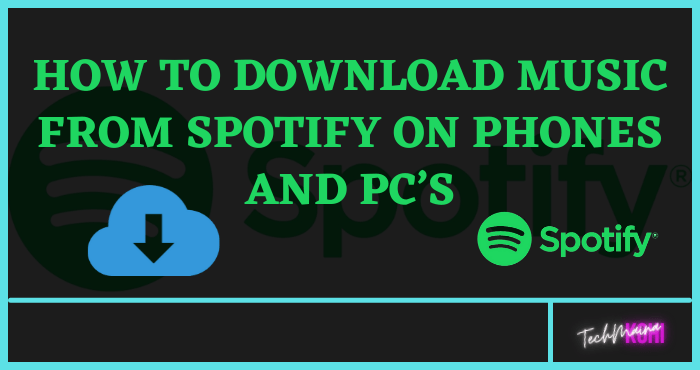 download spotify songs to computer