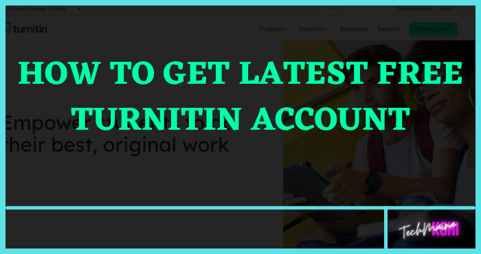 turnitin administrator login