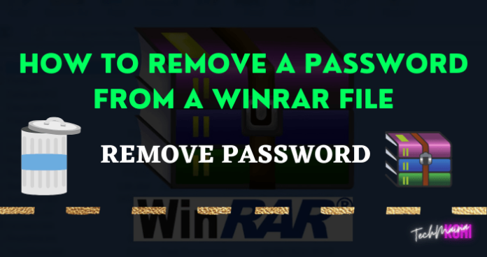 rar file password remover