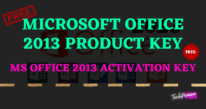 microsoft office 2021 product key
