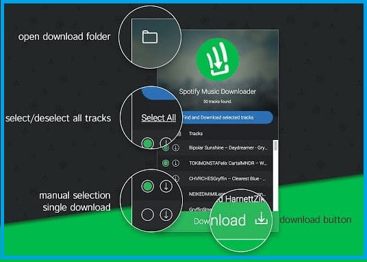 Spotify Deezer Music Downloader