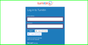 suu turnitin login