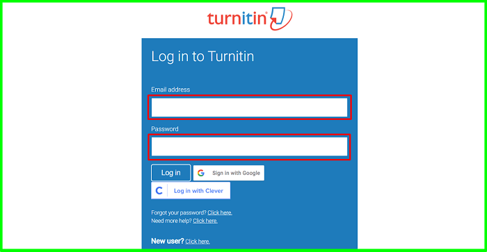 free Turnitin account