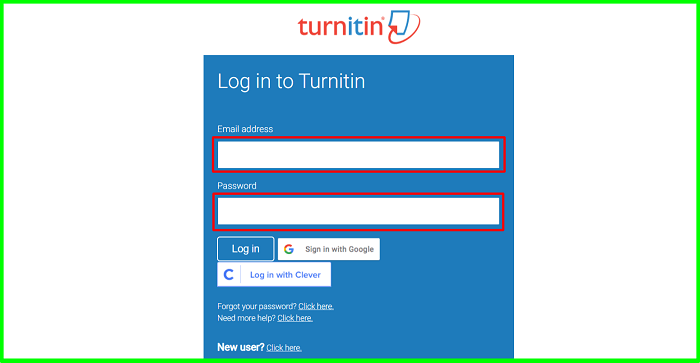 ashford turnitin login