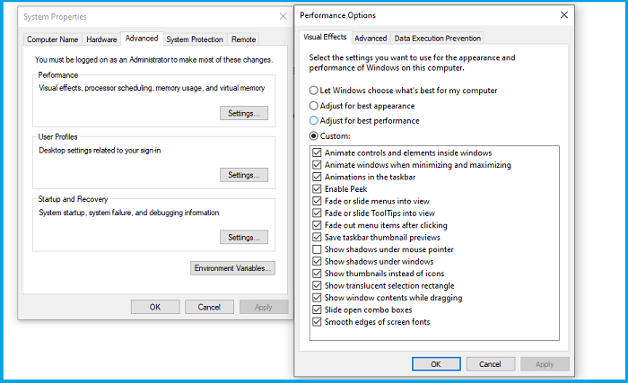 Disable Windows' Visual Styles Feature