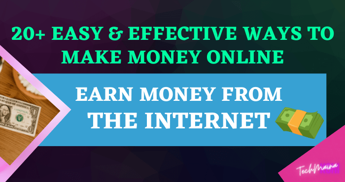 easy ways to make money online