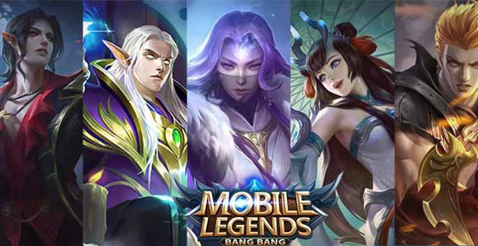 Free Mobile Legends Accounts Collection