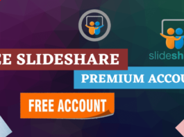 Free Slideshare Premium Accounts