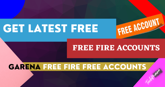 Get Latest Free Fire AccountsGet Latest Free Fire Accounts