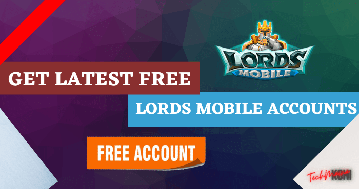 Lords Mobile Codes (November 2023) - Free Gems and More