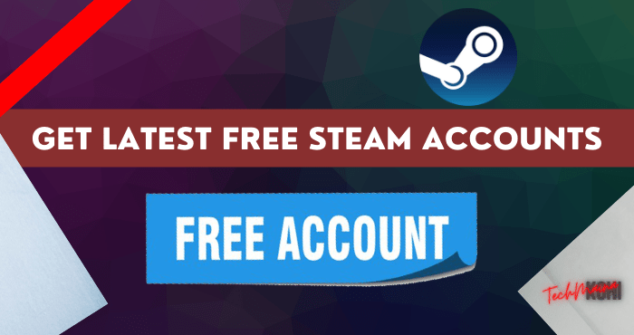 Get Latest Free Steam Accounts 