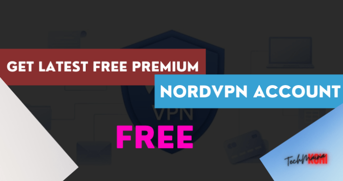 nordvpn free trial account