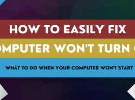 How to Fix Computer Won’t Turn On