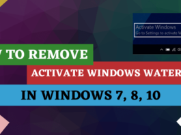 How to Remove Activate Windows Watermark [7, 8, 10]