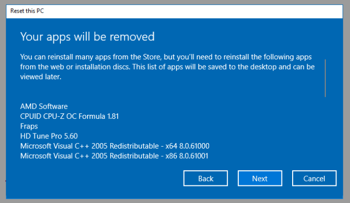 HOW TO RECOVER WINDOWS 10 WITHOUT LOSING DATA visual data 4