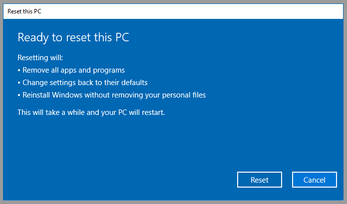 How to Reset Windows 10 Like New Without Losing Data