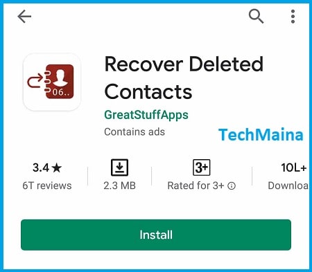 How to Restore Deleted Contacts on SIM Card