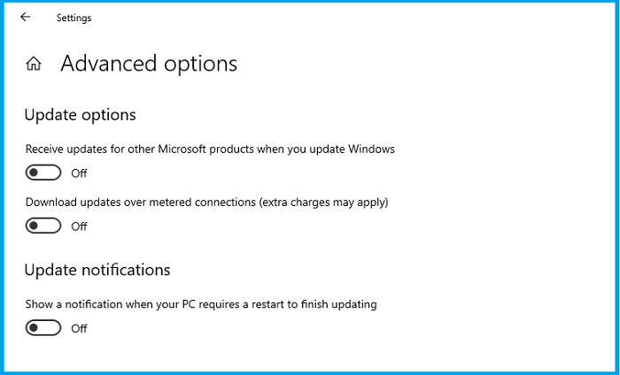 How to Turn Off Windows 10 Update Notifications