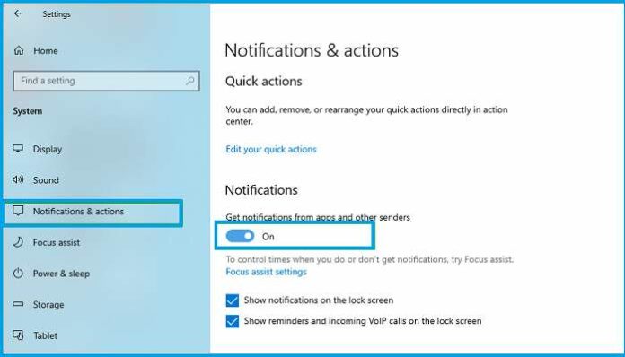 How To Stop Notification In Windows 10 [2023] » TechMaina