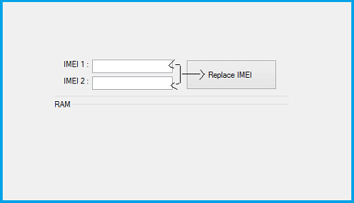 Restore IMEI with MTKDroidtools