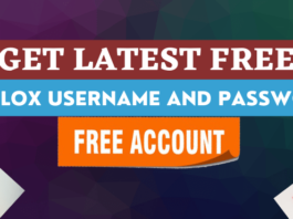 Roblox Username And Password