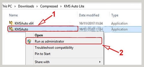 Steps to activate Office 2013 using KMS Auto-Lite