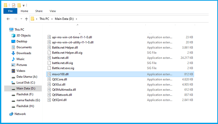 Add Missing Files Manually