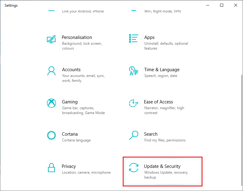 Check Windows 10 Original Pirated with Settings
