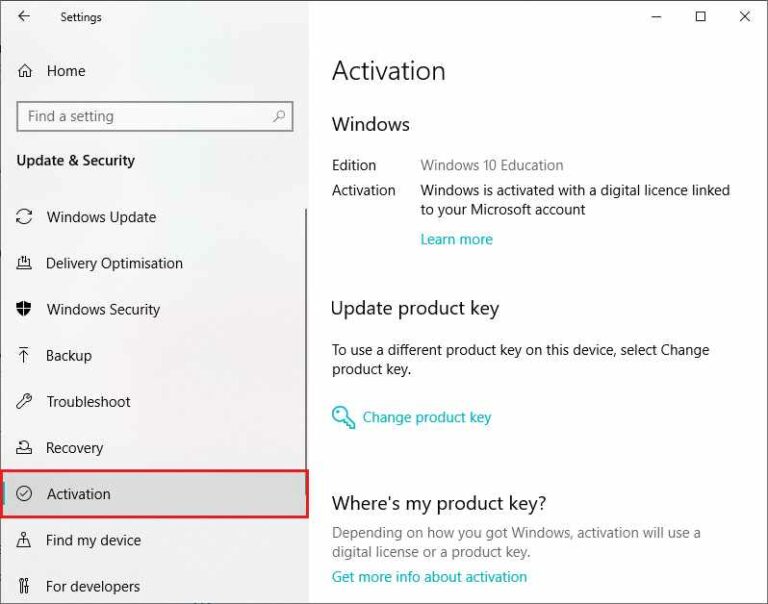 how can i change my pirated windows 10 to genuine