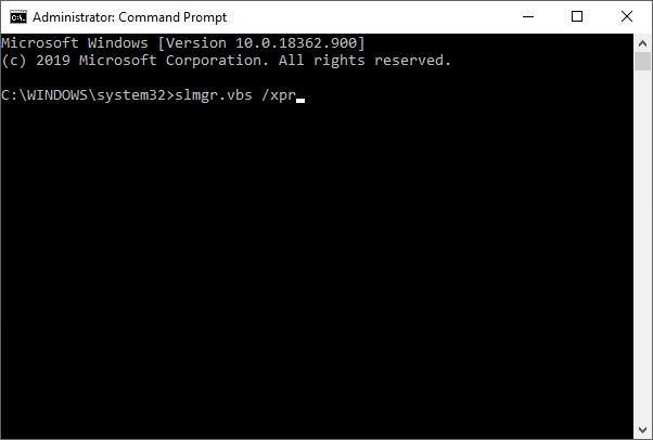 Checking Using Command Prompt
