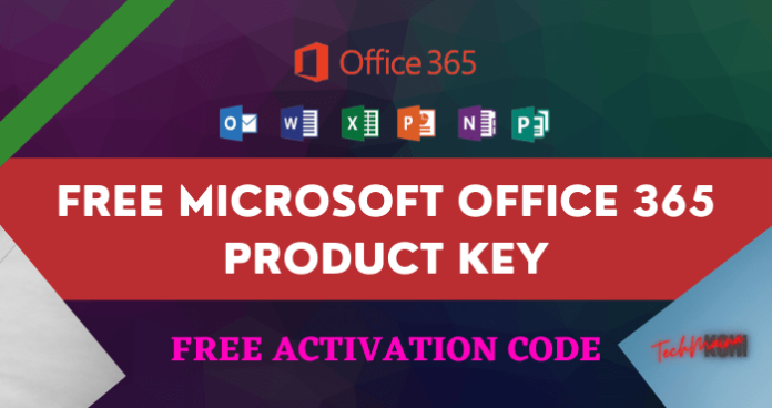 product key microsoft office 365 free