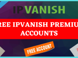 Get Latest Free IPVanish Premium Accounts