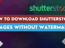 How To Download Shutterstock Images Without Watermark