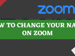 How to Change Your Name on Zoom